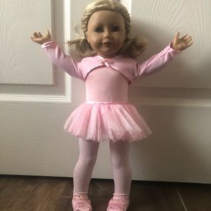 American girl ballet 4pc set